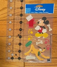 Disney~Jolee's Boutique~Mickey Mouse & Pluto Scrapbook Dimensional Stickers~New
