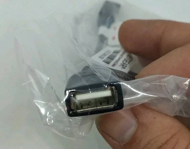 2x NetGear Universal USB 2.0 Female to Micro-USB Charging Cable 5 inches Black - Image 3 of 3