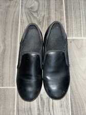 Star Tone Tap Shoes Kids Size 13.5M Black Neoprene Dance Danshuz