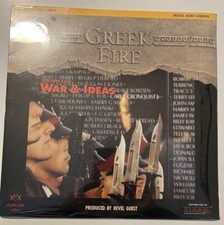 GREEK FIRE: Volume Five War  Ideas LASERDISC - LD SEALED NEW