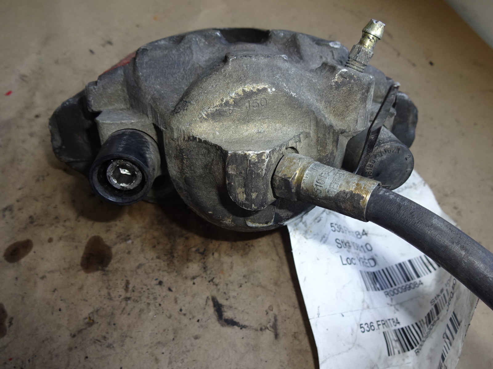 Ferrari Mondial 328 - Rear LH Left Brake Caliper # 136602