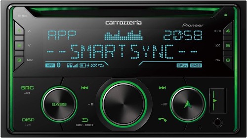 Pioneer Carrozzeria FH-4600 2D CD Bluetooth USB JAPAN NEU