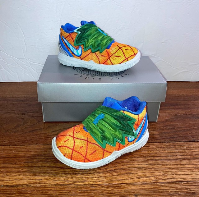Nike kyrie 5 SBSP Pineapple House Unisex Sneakers Toddlers Size 6c CN4490 800 | eBay