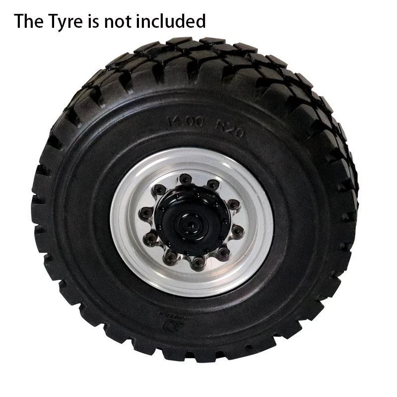 RC Car Vorderradnaben für 1/14 JDM Remote Control Rally Truck - Bild 3 von 4