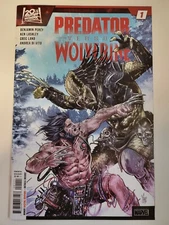 Predator Vs Wolverine #1 2 3 4 Complete Marvel 2023 Series 9.4 Near Mint