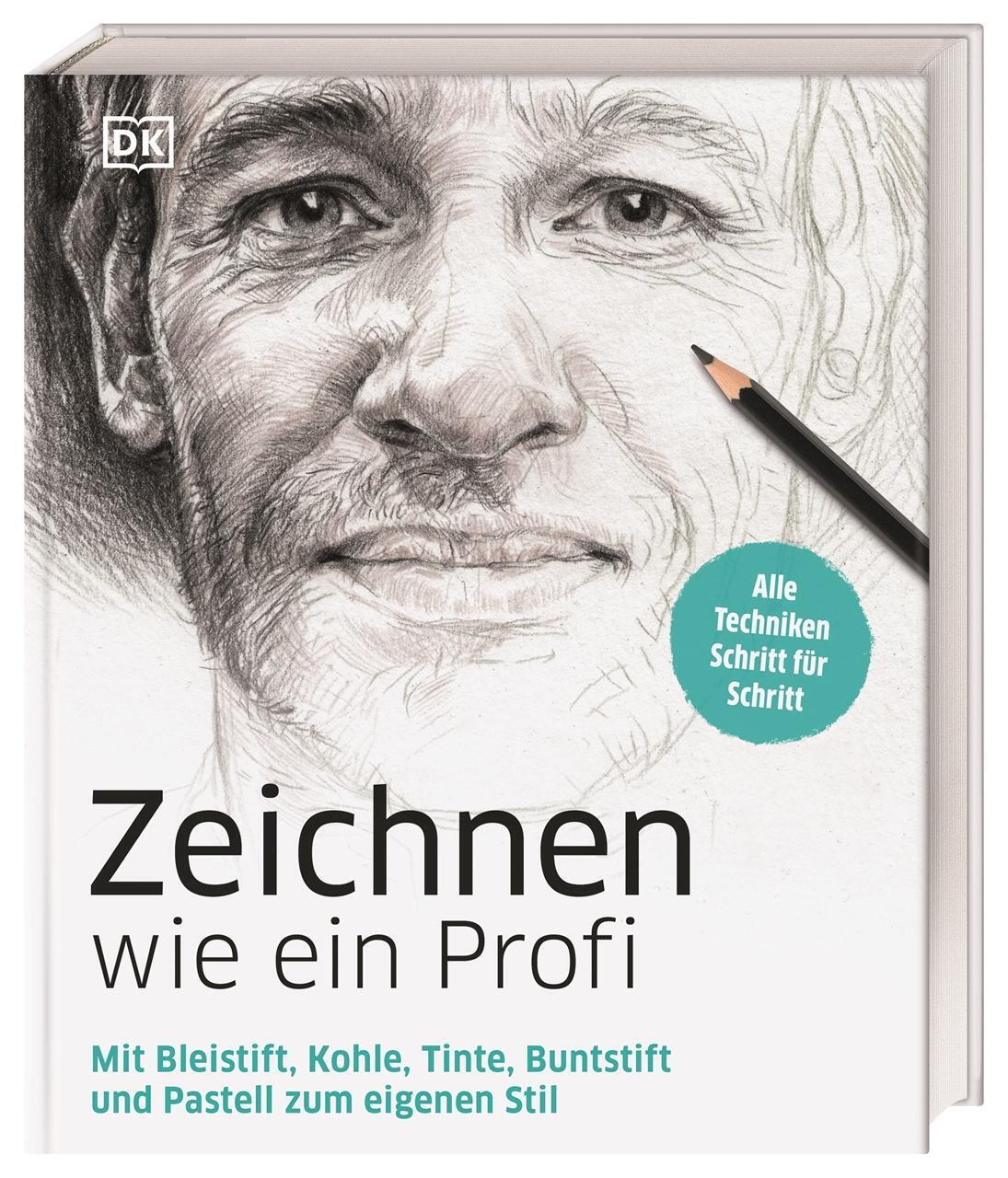 Thumbnail - Zeichnen Wie Ein Profi Buch 304 S. Deutsch 2018 Dorling Kindersley