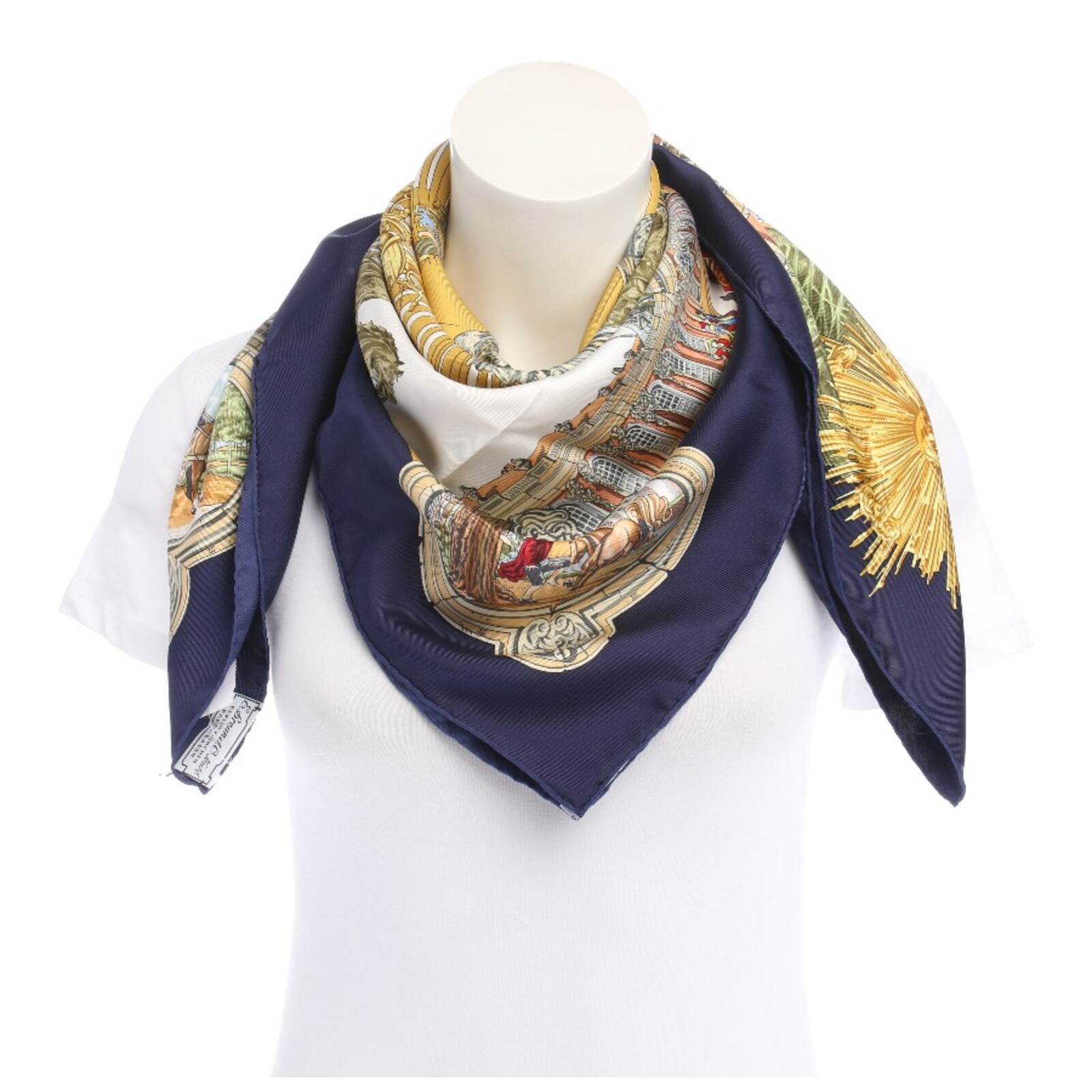 Tuch Herms Mehrfarbig 65490₽