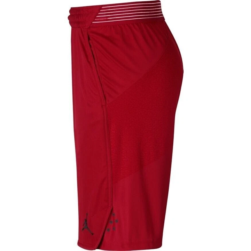 SZ MEDIUM 🆕Jordan Mens Nike Ultimate Flight Practice Basketball Shorts Red