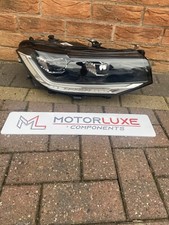 VOLKSWAGEN T-CROSS 2019-2022 Right Driver Side Headlight