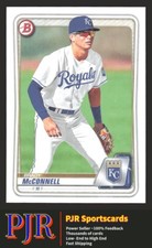 2020 Bowman Draft #BD-108 Brady McConnell   Kansas City Royals
