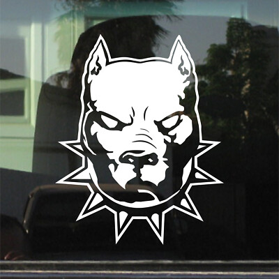 ピトブルステッカーそやん専用 ピトブルステッカーそやん専用 Pitbull 8 Inch Custom Vinyl Sticker