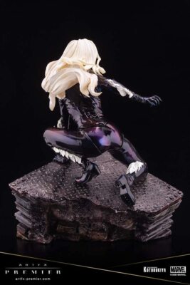 Kotobukiya Marvel Universe Black CAT ARTFX Premier Statue | eBay
