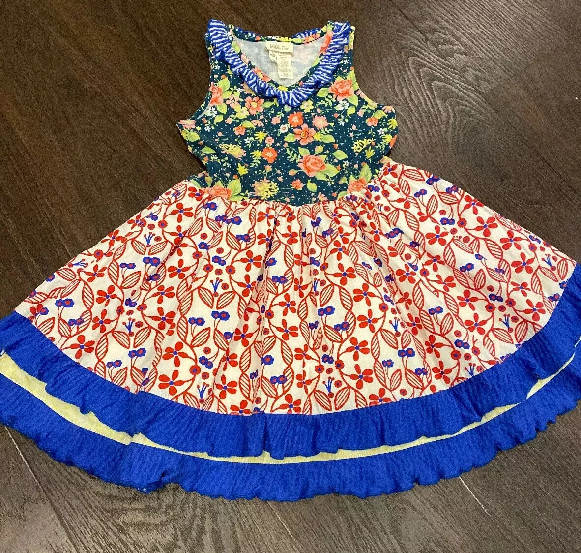 Matilda jane striped shop dress