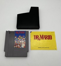 Thumbnail of ebay&reg; auction 404992428200 | Nintendo NES – DR. Mario – PAL – Modul + Anleitung + Schuber
