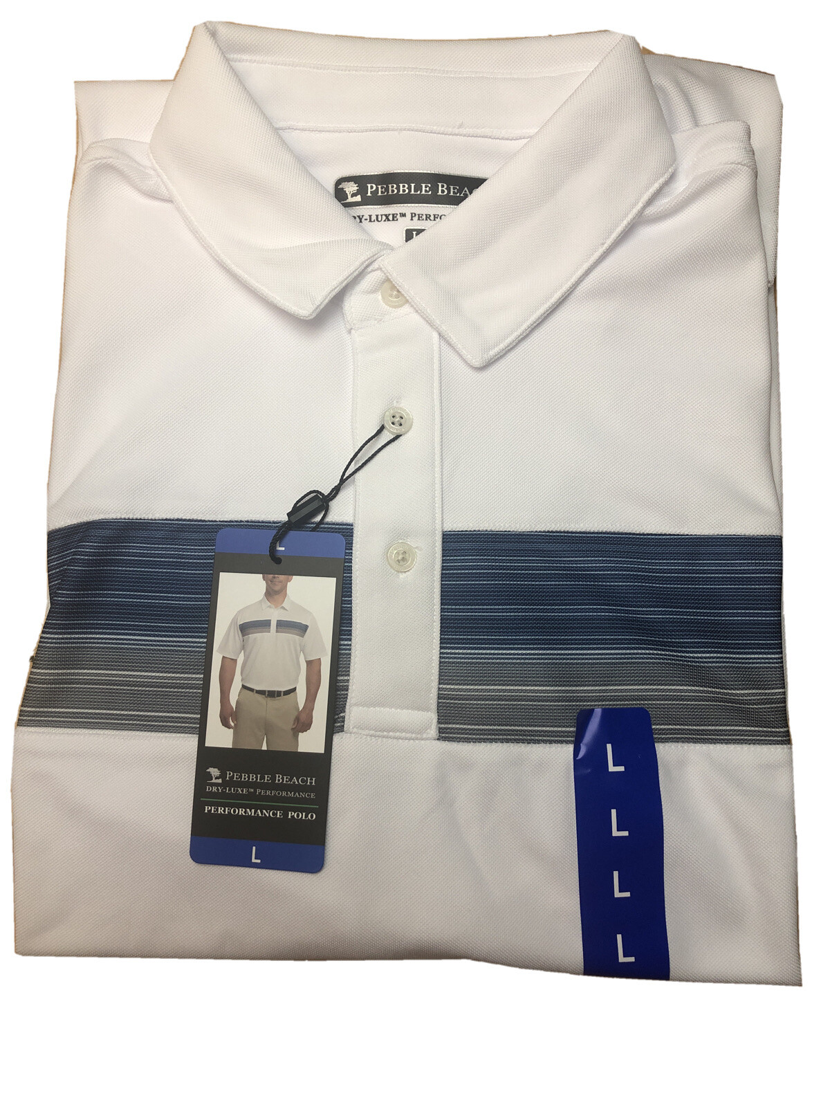 pebble beach dry luxe performance