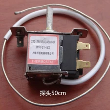 1PC Refrigerator Thermostat WPF21-EX Two side two pins Probe 50cm