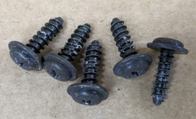 90-05 Mazda Miata Interior Screw Screws Phillips Set Of 5 1990-2005