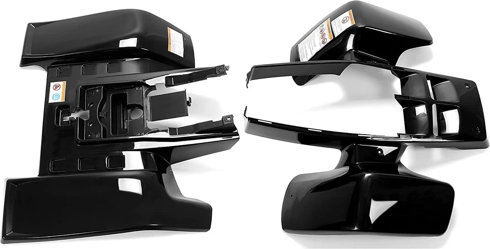 Guardabarros delantero + trasero carrocería de plástico para Yamaha Banshee 350 YFZ350 1987-2006 (Negro) Foto 4 de 4