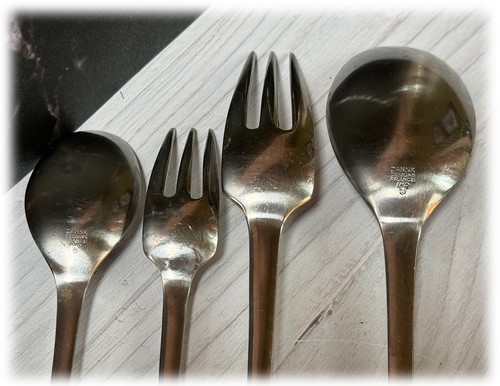 Dansk THISTLE France Japan Stainless Jens Quistgaard Silverware Flatware CHOICE - Picture 3 of 18