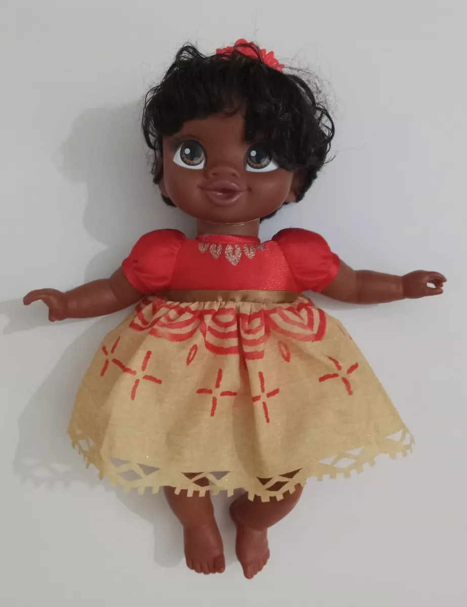 Disney Princess Moana Baby Doll with Tiara