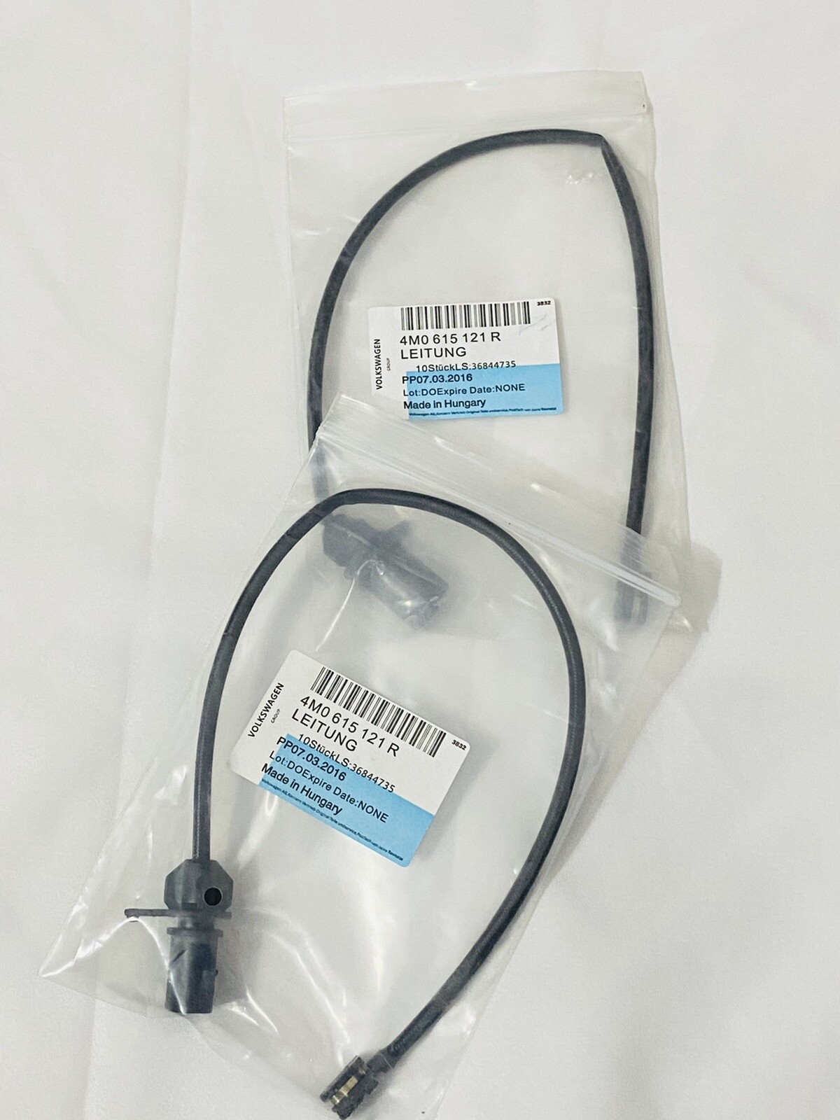 🚚Bentley Bentayga Front & Rear Brake Pads Sensors X4