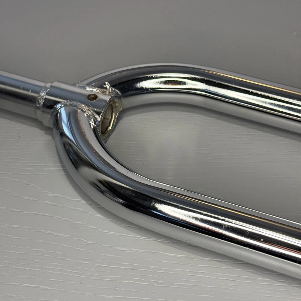 BMX 16" CHROME FORK RETRO 1" 25.4mm OLD SCHOOL OR MODERN 140mm STEERER NOS NEW! - Image 3 of 4