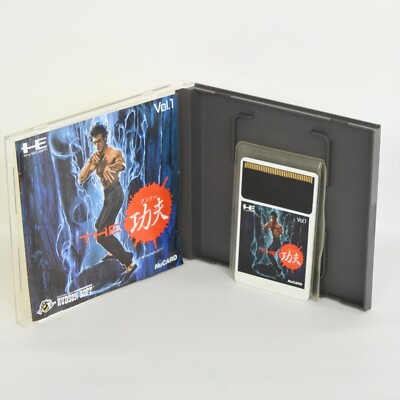 THE KUNG FU Kungfu PC Engine Hu ccc pe
