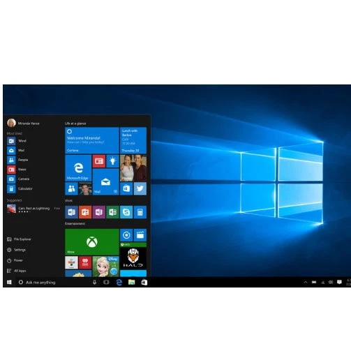 Betriebssystem Microsoft Windows 10 Home 64 Bit Vollversion auf DVD SBE Deutsch - Bild 2 von 4