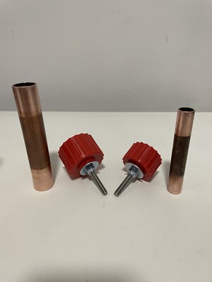 Kupferrohrreiniger 15 mm & 22 mm Sanitär und Heizung schnelle Sanitärversorgung