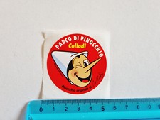 Pinocchio Park Sticker Original