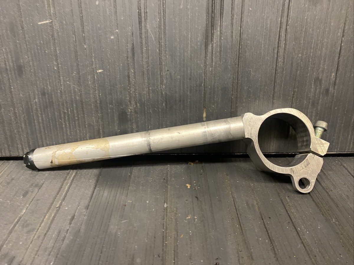 2012 Kawasaki Ninja ZX10R Left handlebar clip on #3322 | eBay