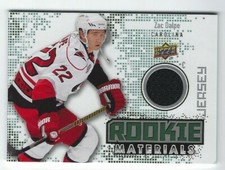 2010-11 Upper Deck Rookie Materials #RM-ZD Zac Dalpe