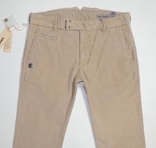  228 NEW Diesel Trousers Golden Yellow W27"/WAIST ACROSS 14.7"xL30" SLIM Cotton