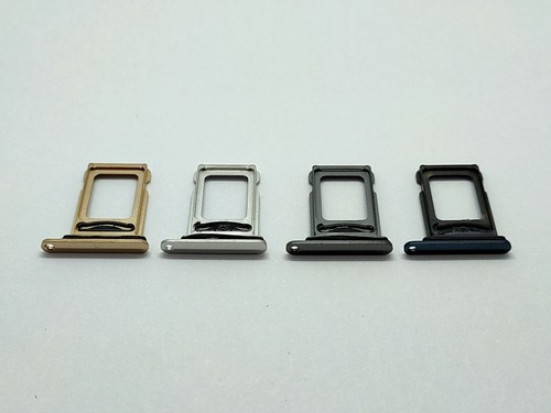 Tiroir support plateau double sim pour iPhone 12 Pro et 12 Pro Max - Photo 2 sur 5