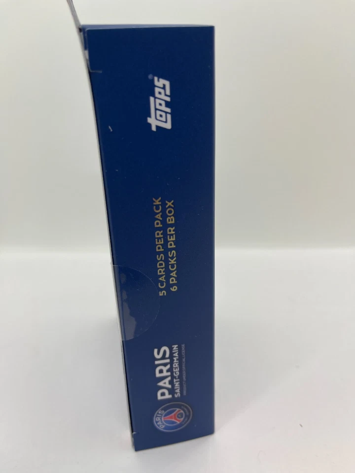 2021-22 Topps PSG Paris Saint Germain Team Set Possible Mbappe/Messi Autographs - Image 4 of 4