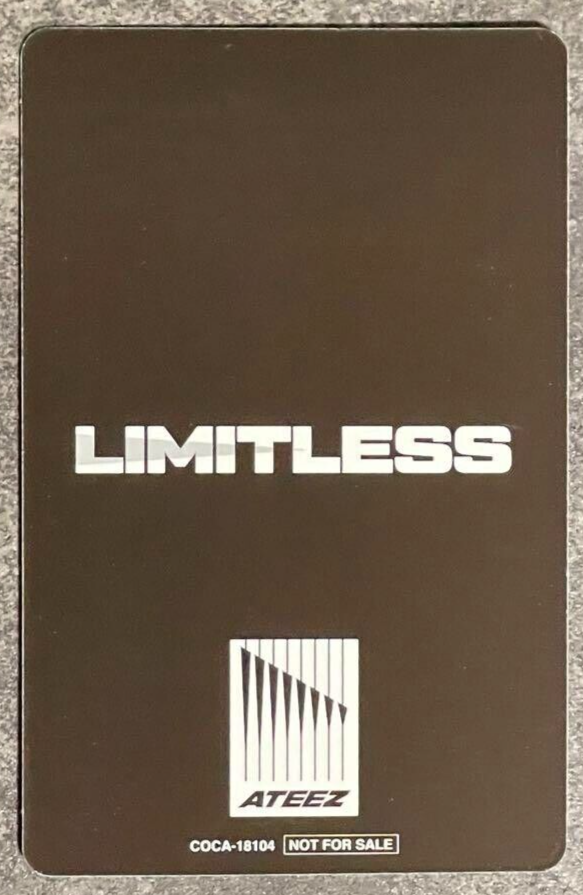 ATEEZ SEONGHWA SAN Unit 2ND SINGLE Limitless Normal ver. Official