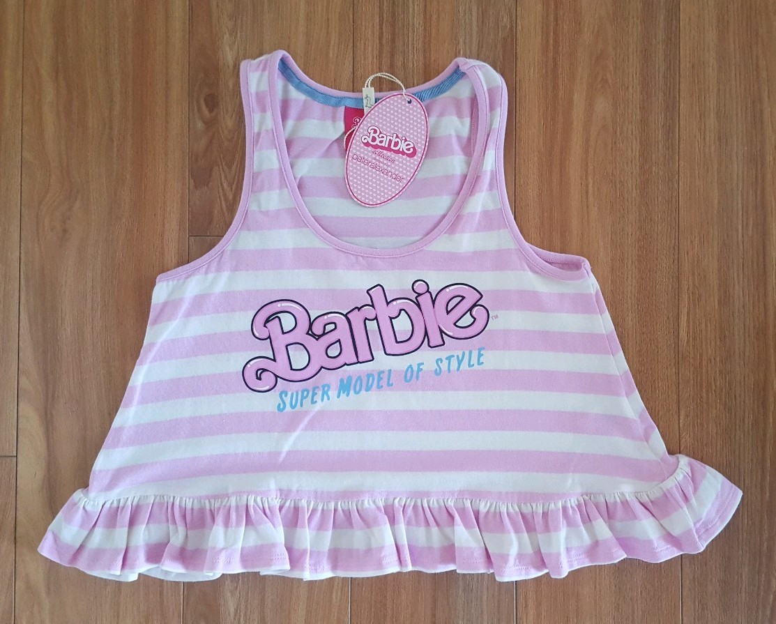 barbie tank top womens