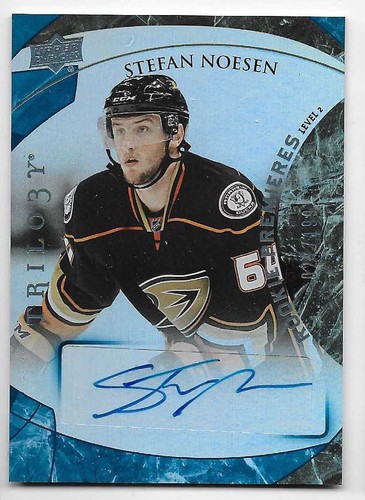 15/16 UPPER DECK TRILOGY ROOKIES BLUE AUTOGRAPH /199 (#134-166) U-Pick From List - Picture 29 of 31
