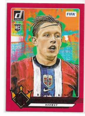 MARCUS PEDERSEN Rookie Kings Insert Red Parallel 2024-25 Donruss FIFA #15 
