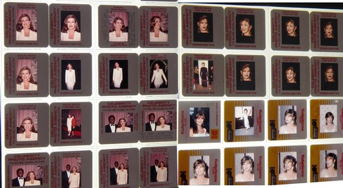 PAM DAWBER ENORME COLLEZIONE! Tonnellate di diapositive 35 mm, anni 8x10, trasparenti, script - Foto 10 di 24