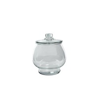 Syndicate Sales 1/2 Gallon Footed Terrarium W/ Lid Clear Free Shipping Syndicate Sales 1/2 Gallon Footed Terrarium W/ Lid Clear Free Shipping
