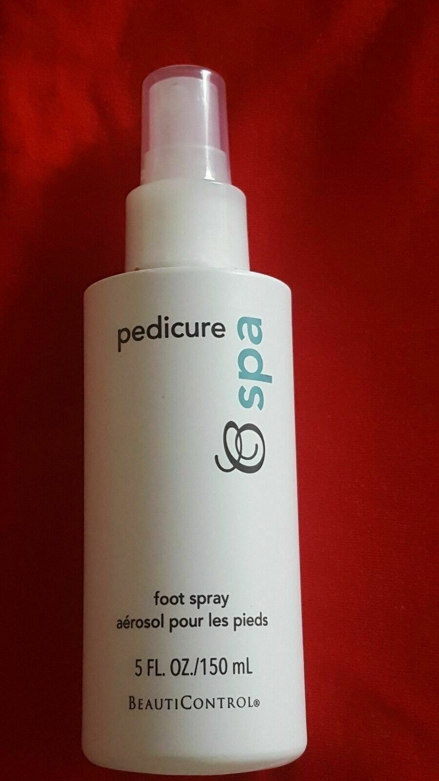 Beauticontrol Pedicure Spa Foot Spray (LOT OF 2) Hydrates Softens & Exfoliates