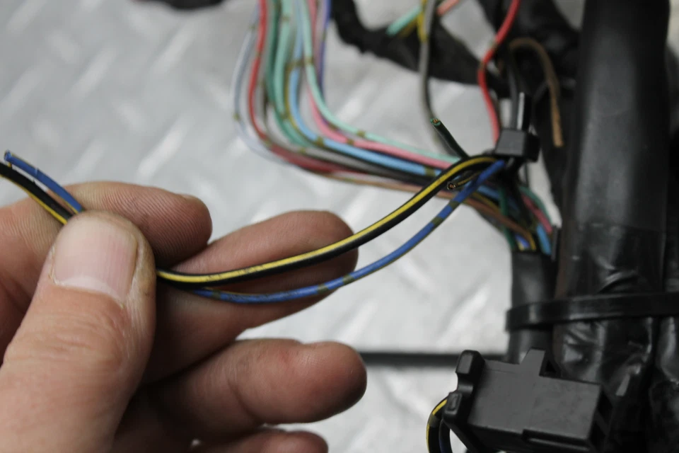 2006 KAWASAKI NINJA 650R EX650A ЖГУТ ПРОВОДОВ ОСНОВНОГО ДВИГАТЕЛЯ ТКАЦКИЙ СТАНОК - Изображение 4 из 4