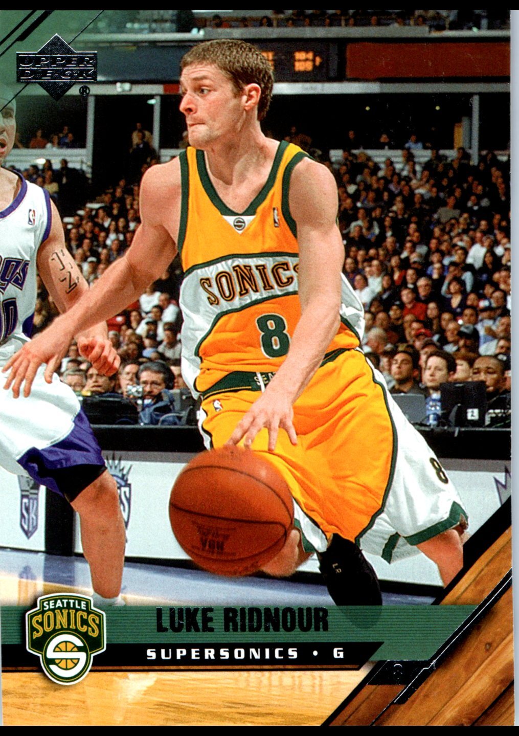2005 Upper Deck #177 Luke Ridnour Near mint or better