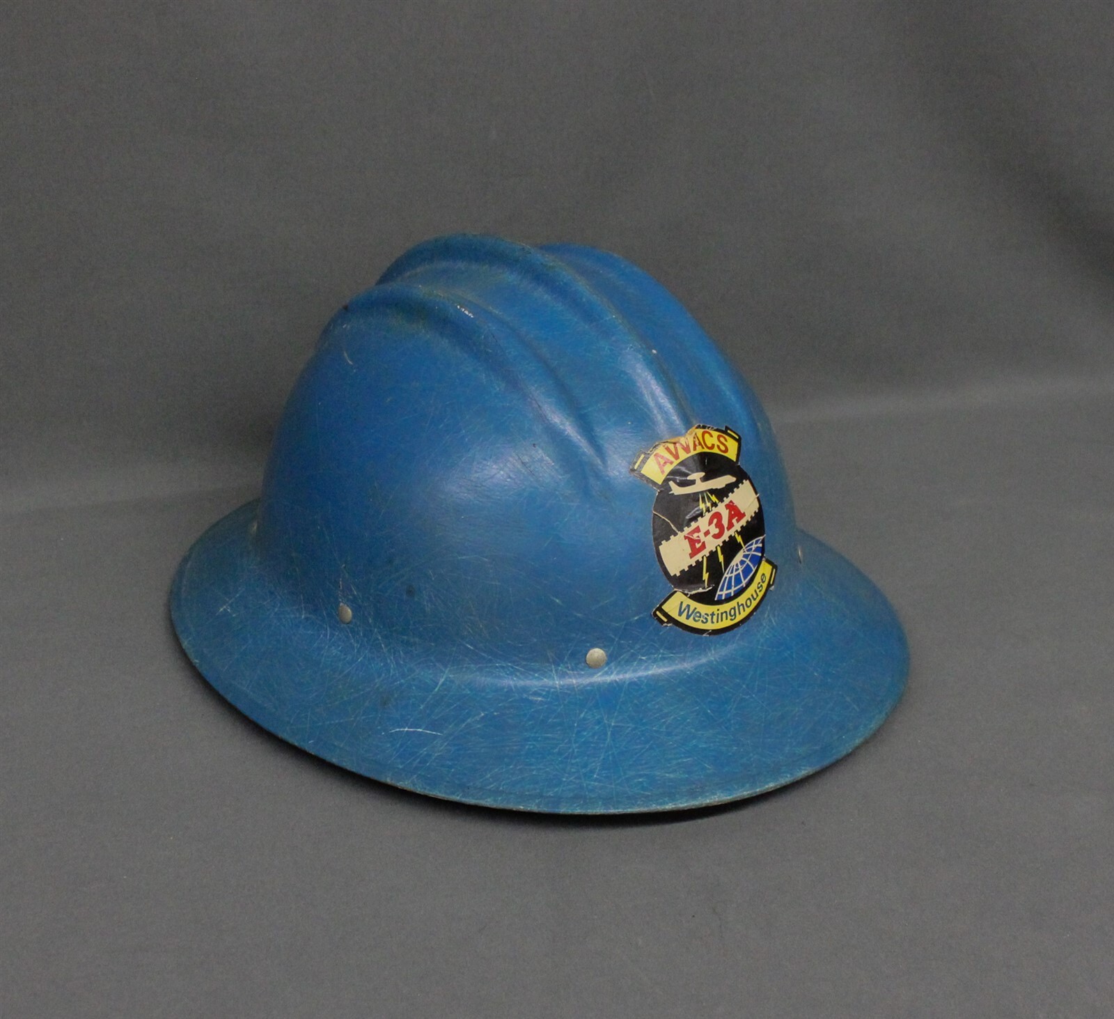 Westinghouse AWACS E3A Bullard Vintage Safety Helmet Hard Hat eBay