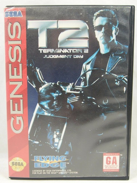 【GG】T2 ジャッジメントデイ　ターミネーター　ゲームギア　ソフトのみ T2 ジャッジメントデイ - みんなのゲームギアレビュー