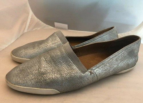 frye melanie slip on grey