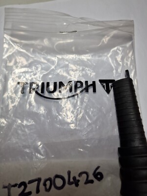 1X TRIUMPH AMERICA BONNEVILLE SCRAMBLER THRUXTON INDICATOR STEM 