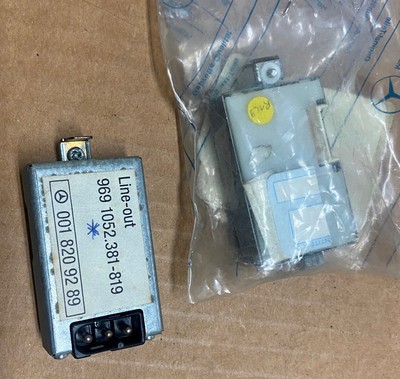 1992 MERCEDES 400 OEM Amp Factory Radio Audio Stereo Amplifier