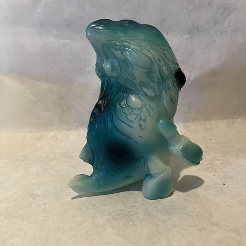 Big Muscamoot Aqua GID Chris Ryniak Lake Monsters Rotofugi SquibbleS - Foto 2 di 5